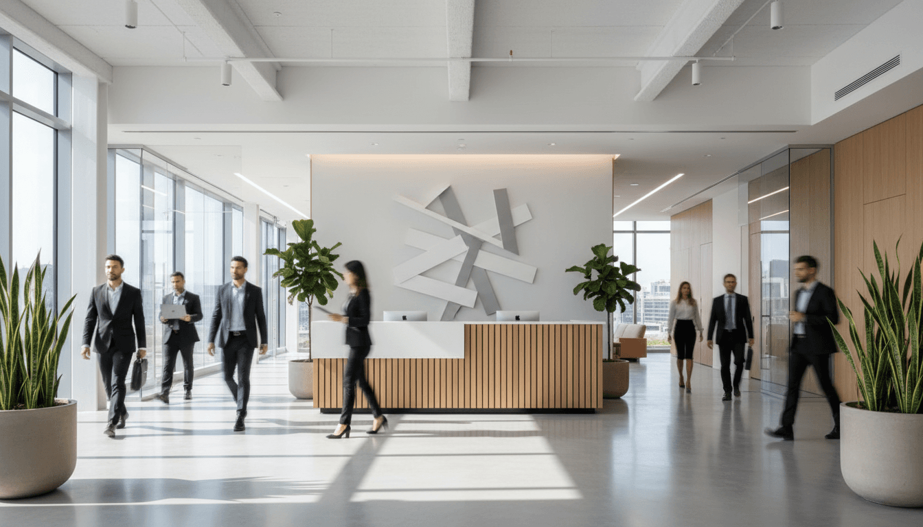 Modern building exterior reflecting a clean professional environment